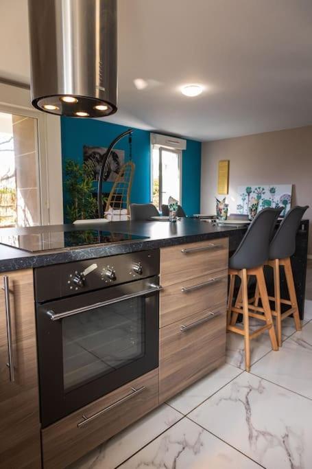 2 Bedrooms- 20' Paris - 25' Disneyland - Wifi Villiers-sur-Marne Exteriér fotografie
