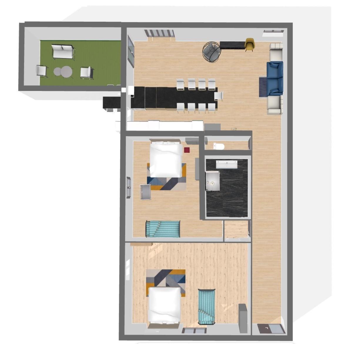 2 Bedrooms- 20' Paris - 25' Disneyland - Wifi Villiers-sur-Marne Exteriér fotografie
